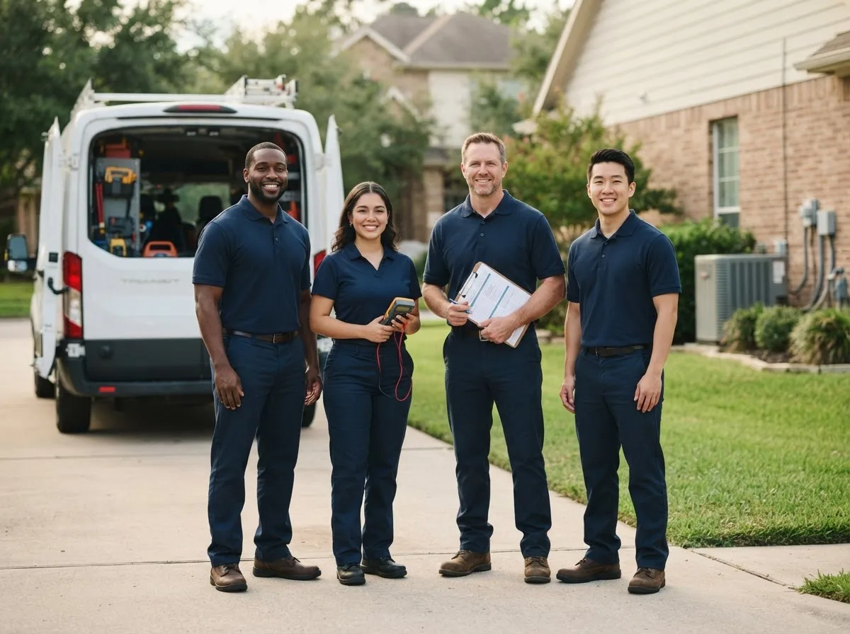 Certified HVAC technician near Bentley, MI